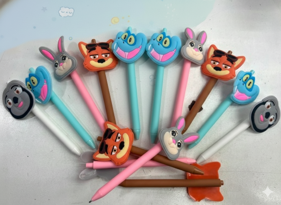 Lapicera Retráctil - Zootopia