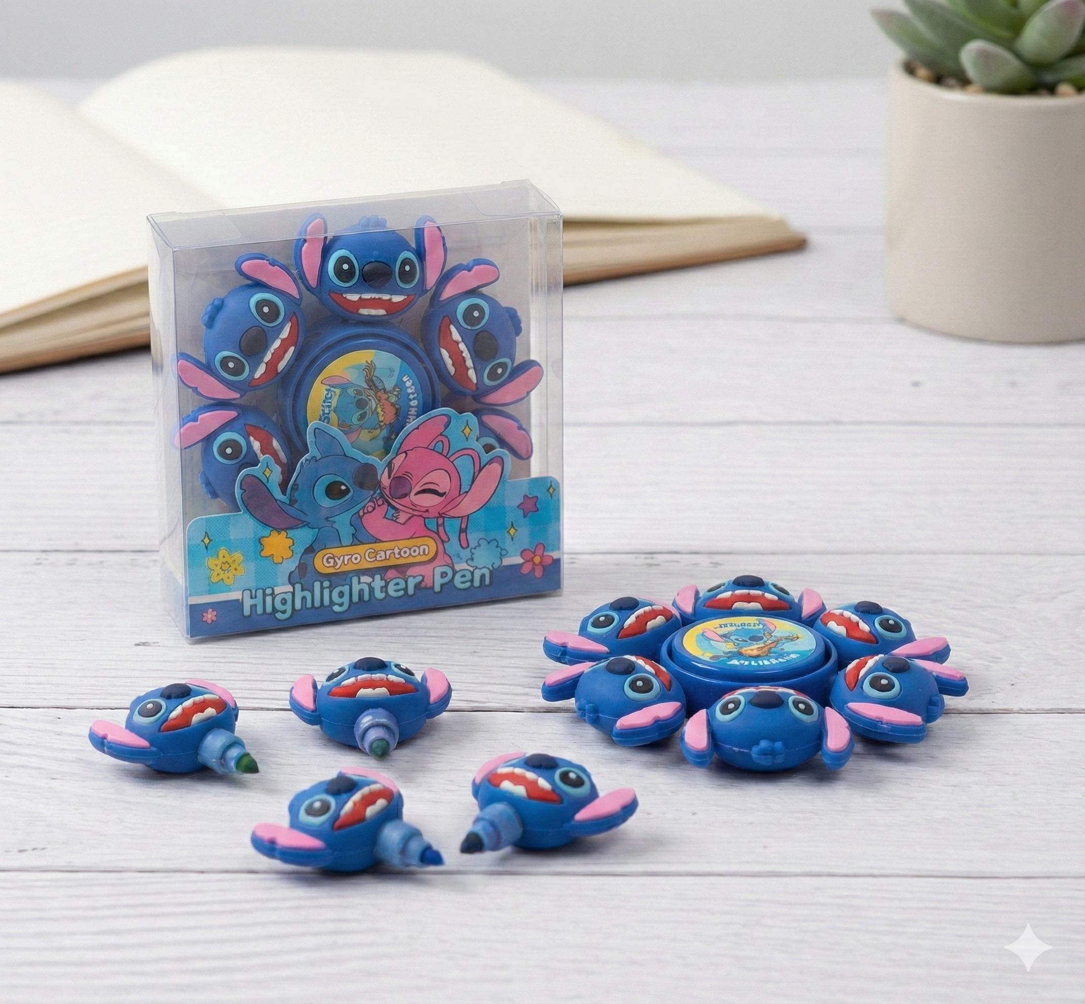 Resaltador Spinner - Stitch