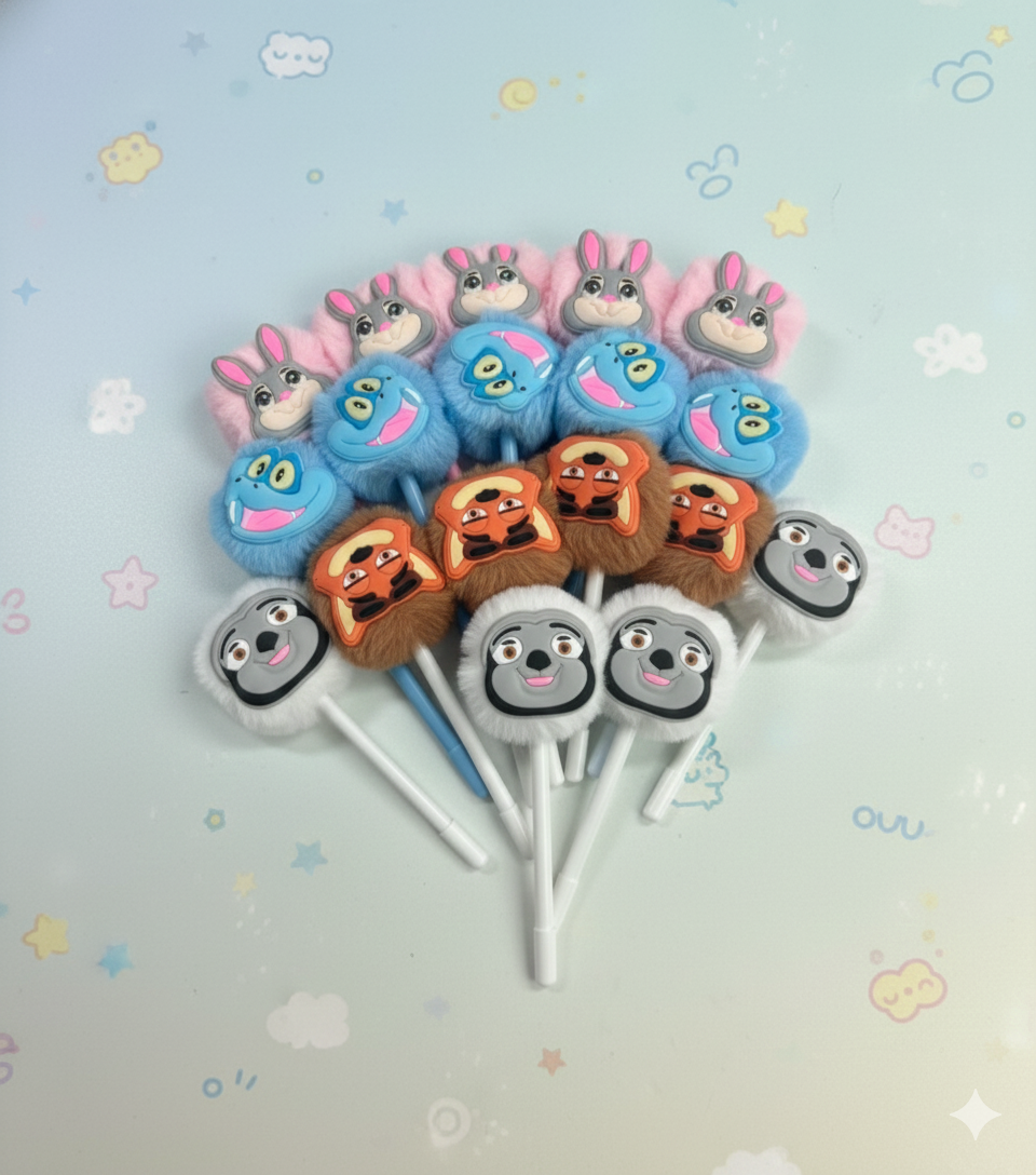 Lapicera Peluche - Zootopia