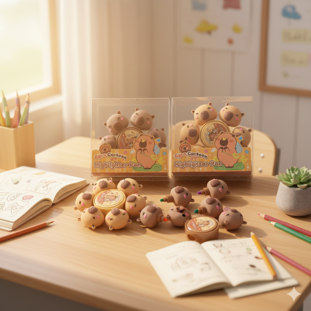 Resaltador Spinner - Capybara