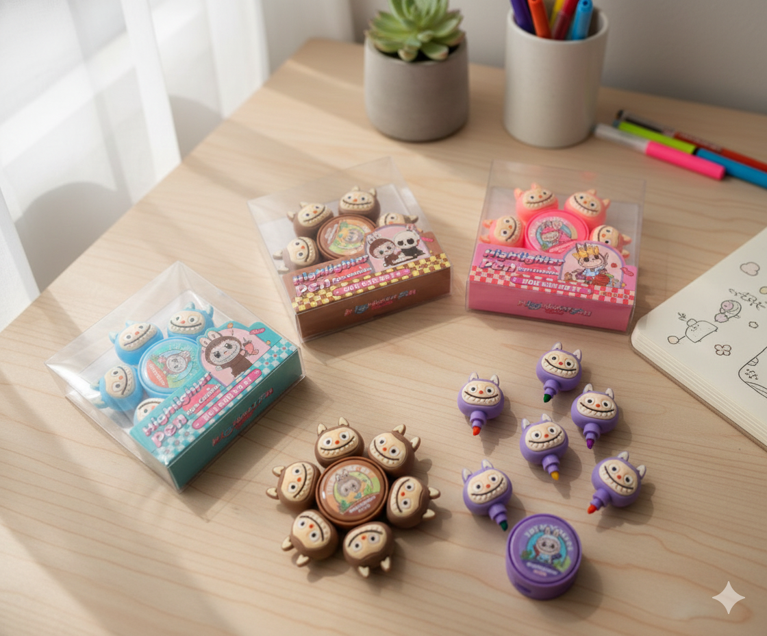 Resaltador Spinner - Labubu