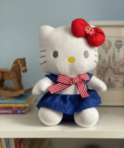 Alternative view of Peluche Kitty 20 cm