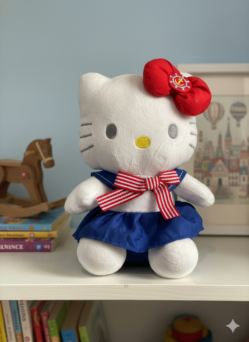 Peluche Kitty 20 cm - Imagen 2