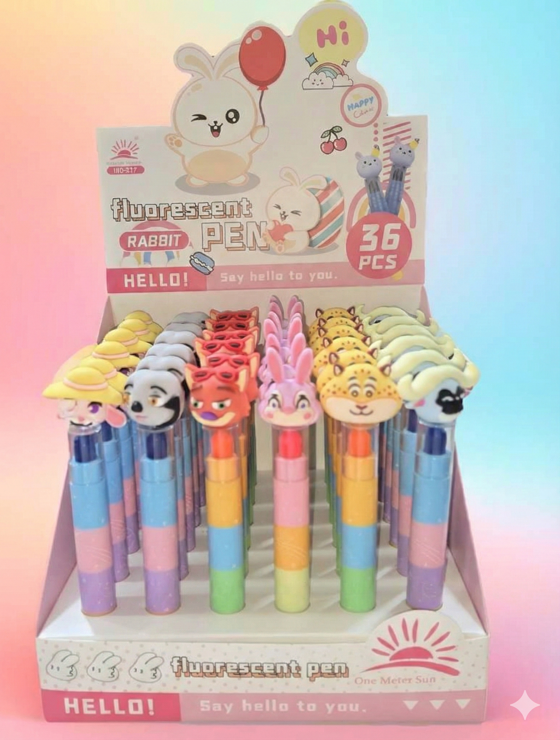 Crayones encastrables Zootopia