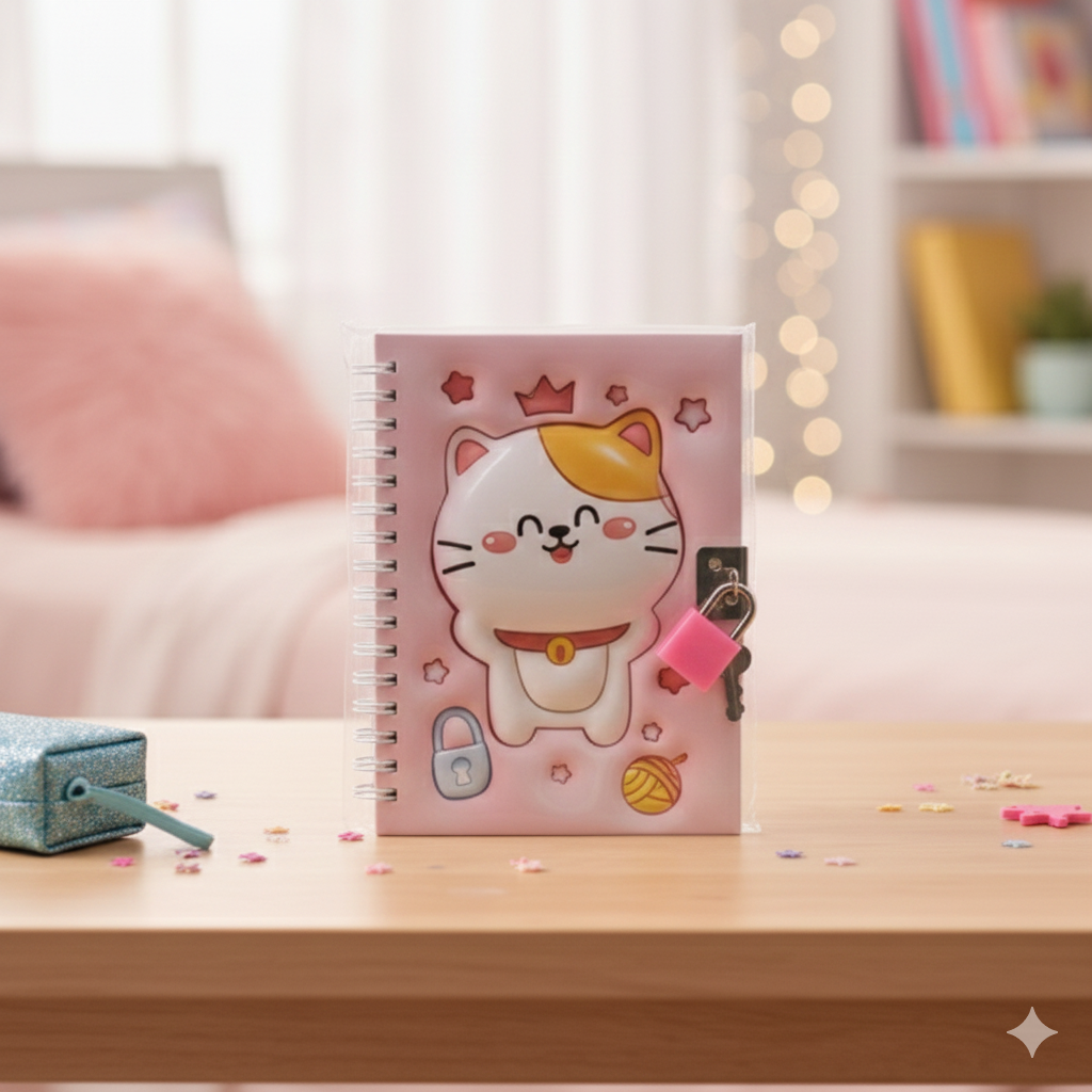 Diario Intimo 3D - Gatitos