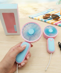 Ventilador portatil - City girl