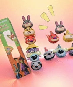 Alternative view of Resaltador Largo Apilable - Zootopia