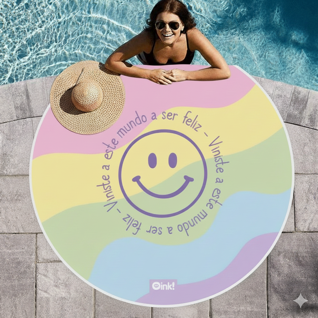 Lona Circular diseños surtidos - Pink - Imagen 2