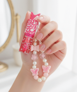 Llavero LipGloss Mariposa