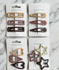 Hebillas TIC TAC x3pcs