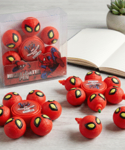 Resaltador Spinner - Spiderman