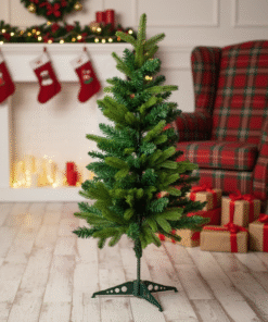 Arbol Navidad 90cm ramas mixtas