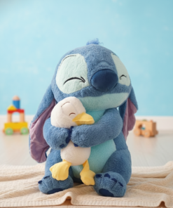 Peluche Stitch con Pato 60 cm