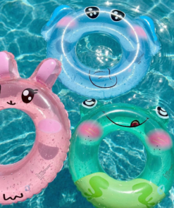 Inflable Redondo con forma de animalitos