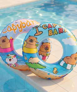 Inflable Redondo Capybara