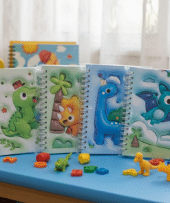 Diario Intimo 3D con candado - Dino