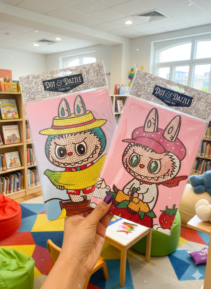 kit Diamont - Labubu