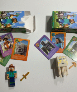 Caja sorpresa - Minecraft