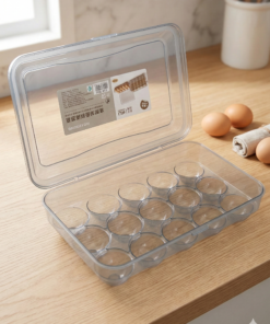 Contenedor para 15 Huevos