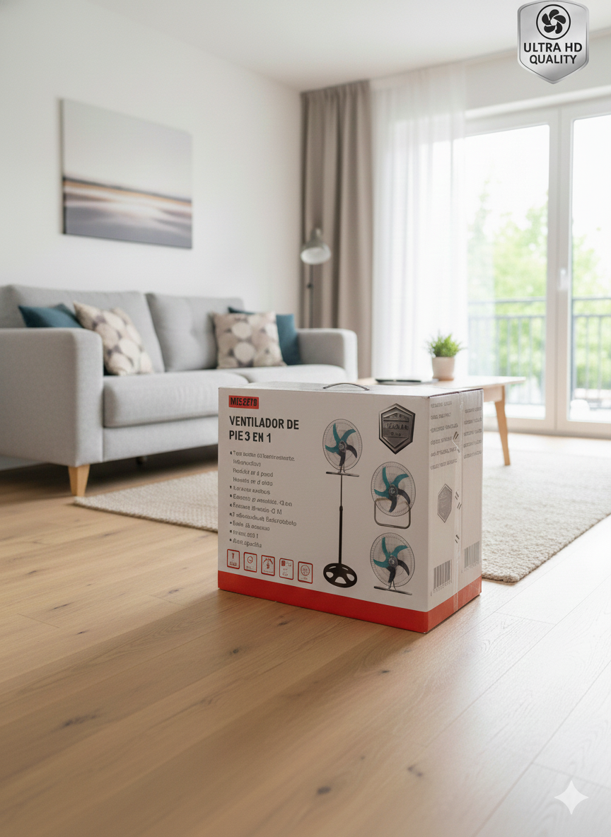 ------ VENTILADOR DE PIE 3 EN 1 ------ - Imagen 2