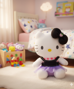 Alternative view of Peluche Kitty 20 cm