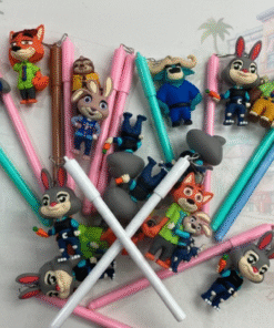 Lapicera + Dije - Zootopia