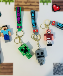 Llavero Minecrafe