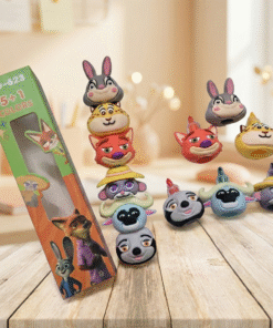 Resaltador Largo Apilable - Zootopia