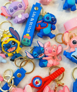 Alternative view of Llavero Premium - Stitch surtidos