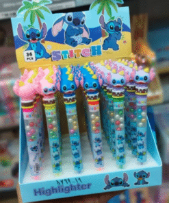 Resaltador con Bolitas - Stitch