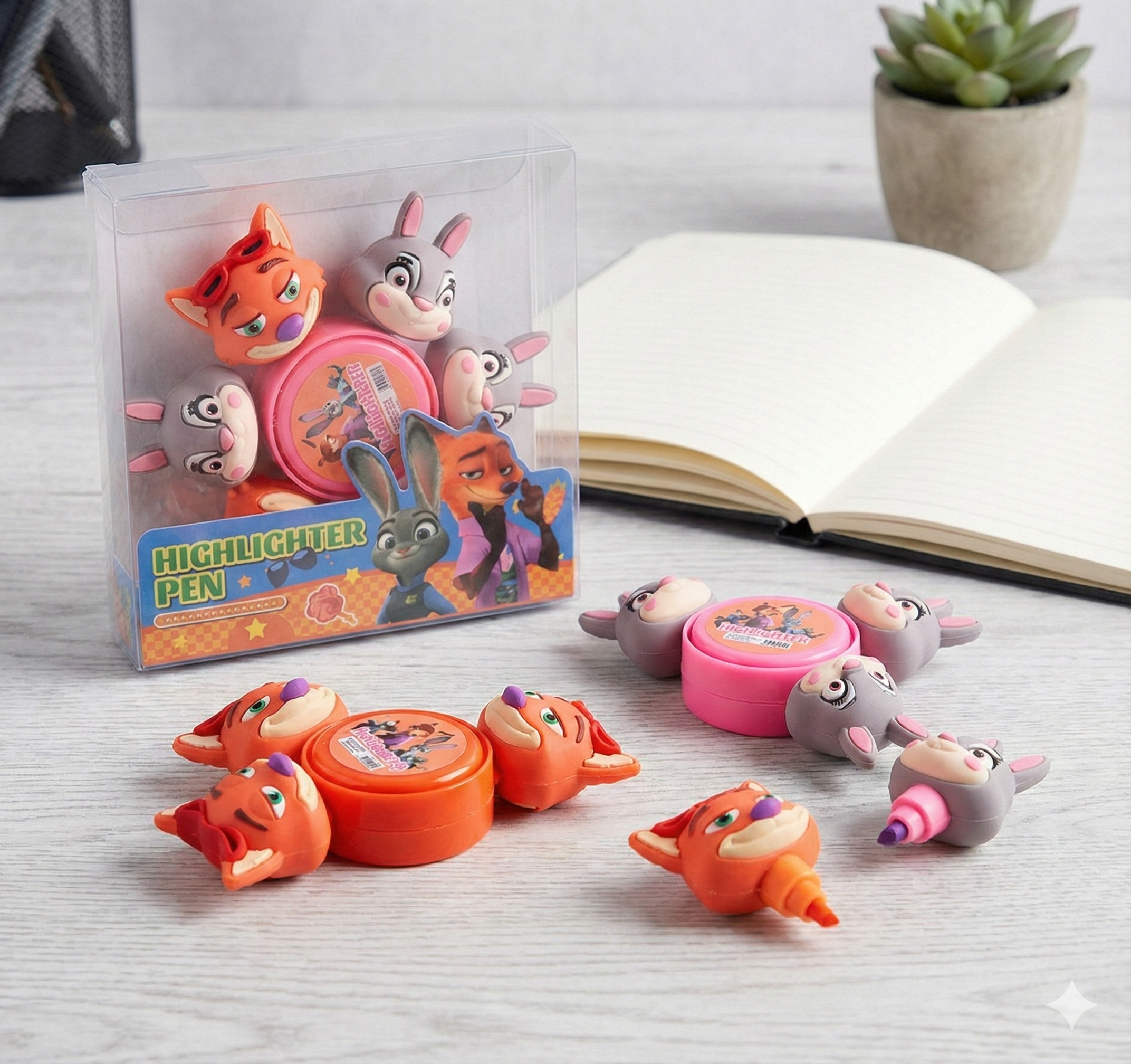 Resaltador Spinner - Zootopia