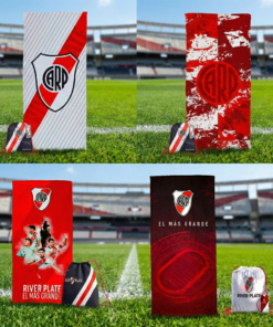 Alternative view of Toallon Estampado + Mochila - River Plate