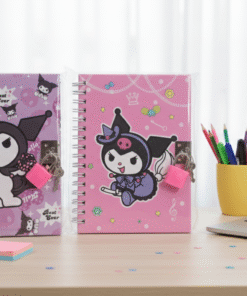 Diario Intimo con Candado - Kuromi