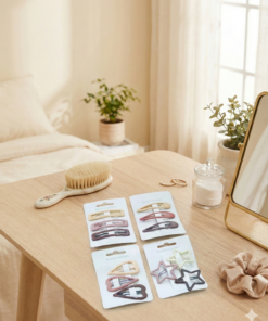 Alternative view of Hebillas TIC TAC x3pcs