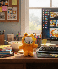 Llavero Peluche - Garfield