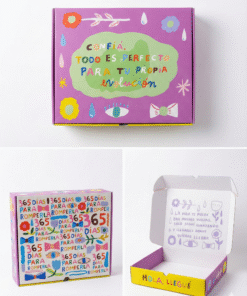 Alternative view of Caja ¨HOLA, LLEGUE¨