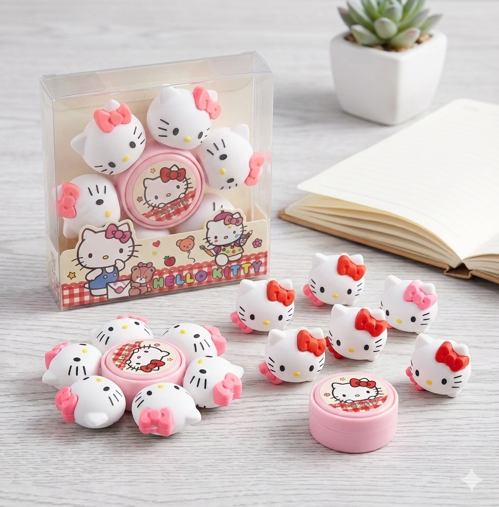 Resaltador Spinner - Kitty