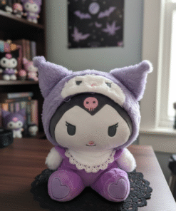 Peluche Kuromi con Ropa 20cm