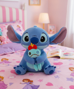 Peluche Stitch con Scrump 22cm