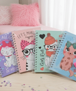 Diario Intimo con candado - Gatitos