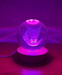 Esfera de Cristal luz - Kawai