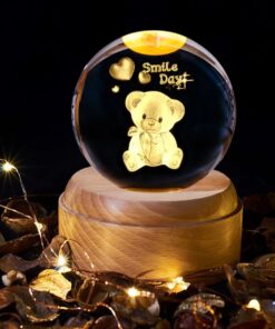 Esfera de Cristal - Osito