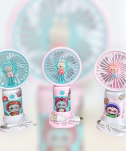 Mini Ventilador - Labubu