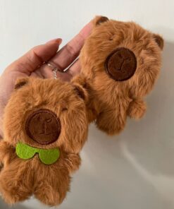 Llavero Peluche Capybara