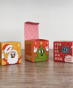 Packaging - Cubo De Navidad