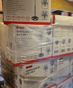 ------ VENTILADOR DE PIE 3 EN 1 ------