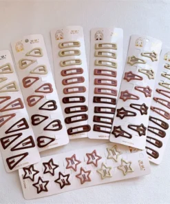 Hebillas TIC TAC x10 pcs