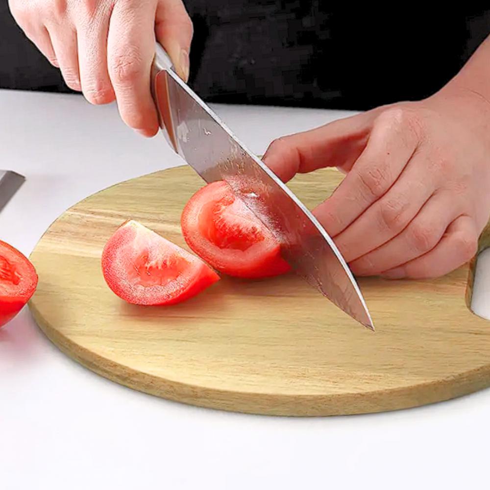 Tabla de Bambu Circular 30cm - Imagen 2