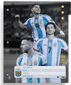 Separadores Nro 3 Mooving - AFA