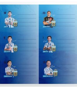 Etiqueta Escolares AFA - Mooving